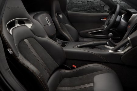 2014 SRT Viper GTS Anodized Carbon Special Edition Package