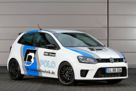 Volkswagen Polo R WRC Street, una criatura de 362 caballos