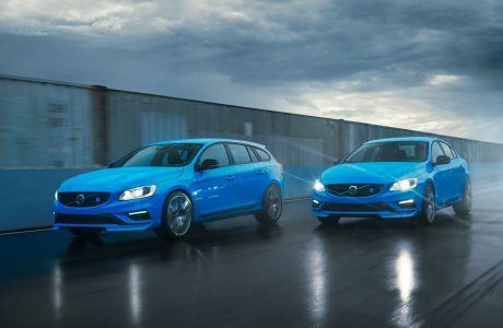 Llegan los Volvo S60 y V60 Polestar 2014