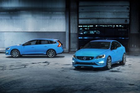 Llegan los Volvo S60 y V60 Polestar 2014