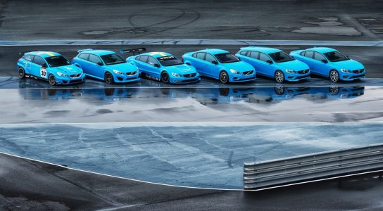 Llegan los Volvo S60 y V60 Polestar 2014