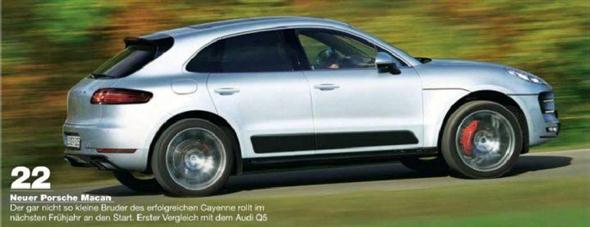 ¡Filtrado! Así es el Porsche Macan 2