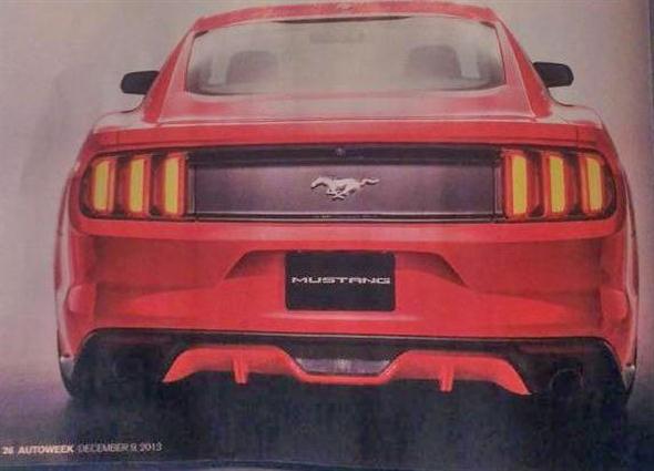 ¿Filtrado? 2015 Ford Mustang, directo a España