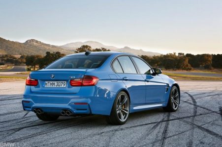 ¡Filtrados! Primeras imágenes del BMW M3 y BMW M4