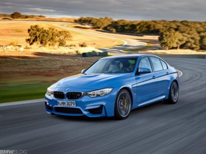 ¡Filtrados! Primeras imágenes del BMW M3 y BMW M4