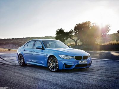 ¡Filtrados! Primeras imágenes del BMW M3 y BMW M4