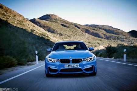 ¡Filtrados! Primeras imágenes del BMW M3 y BMW M4