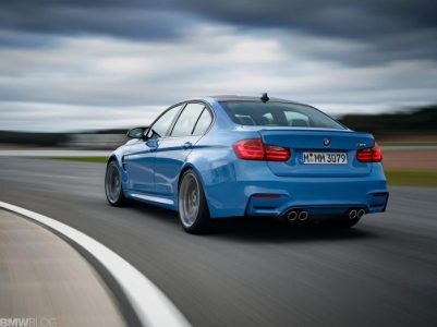 ¡Filtrados! Primeras imágenes del BMW M3 y BMW M4