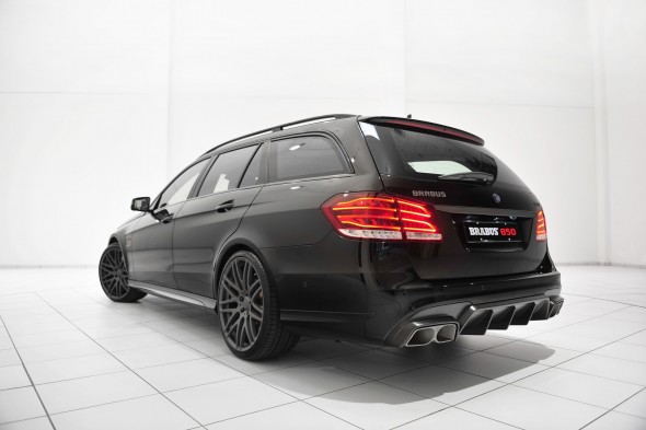 850 caballos para tu Mercedes E63 AMG gracias a Brabus