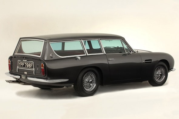 A la venta un Aston Martin DB6 Vantage Shooting Brake de 1967