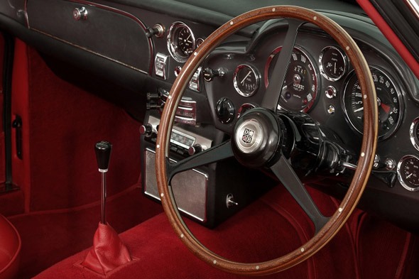 A la venta un Aston Martin DB6 Vantage Shooting Brake de 1967
