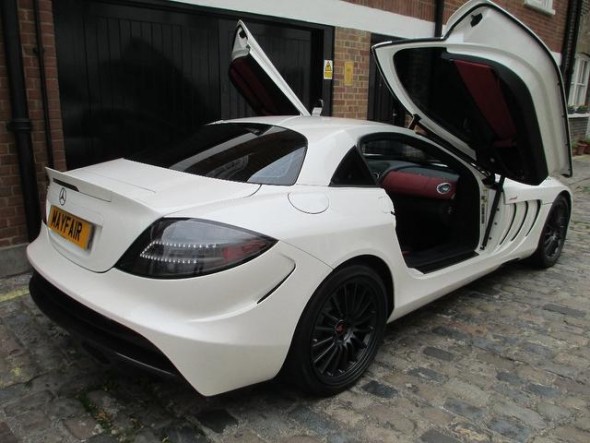 A la venta uno de los tres únicos Mercedes SLR McLaren Edition