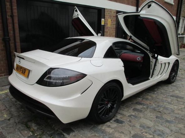 A la venta uno de los tres únicos Mercedes SLR McLaren Edition 2