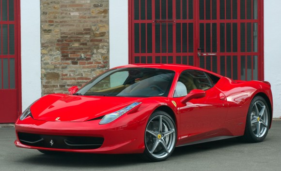 Accidente: Ferrari 458 Italia se parte por la mitad 1