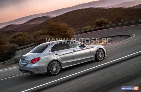 Ahora sí: 2014 Mercedes Clase C, filtrado  1