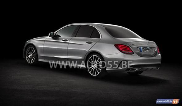 Ahora sí: 2014 Mercedes Clase C, filtrado  2