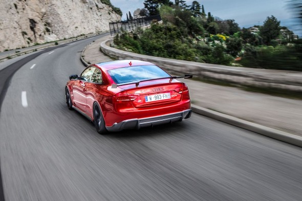 Audi RS5, bajo el rodillo de ABT