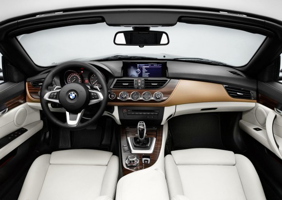 BMW Z4 Pure Fusion Design: Un interior más premium