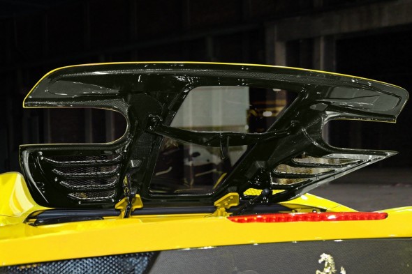 Capristo se atreve con el Ferrari 458 Spider 2