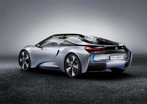 El BMW i8 Spyder irá a producción 1