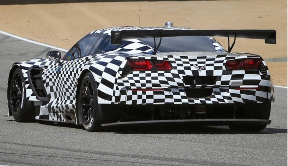 El Corvette C7.R será presentado oficialmente en Detroit 2