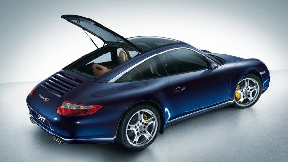 El próximo Porsche 911 Targa ya es toda una sensación