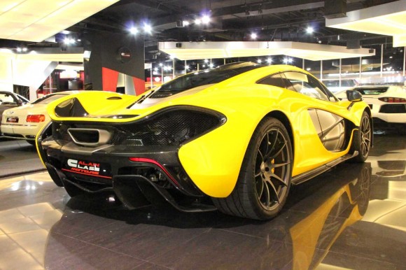 El único McLaren P1 a la venta en todo el mundo 3