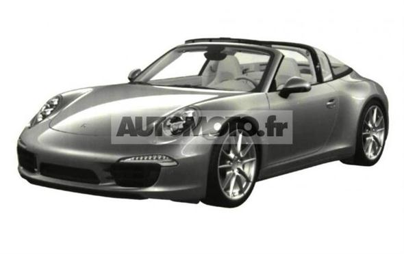Filtrado: 2014 Porsche 911 Targa 1