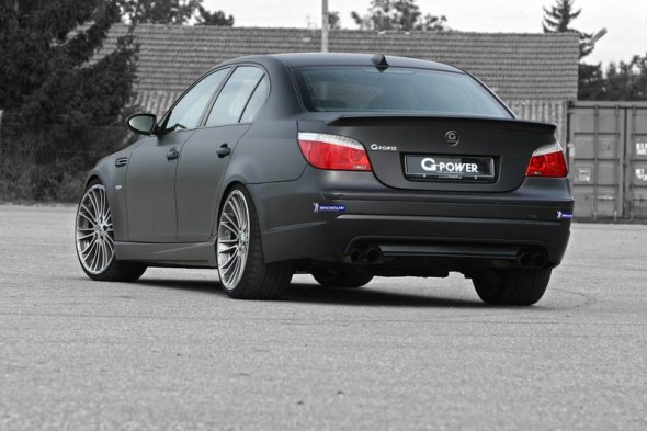 G-Power celebra sus 30 años con el lanzamiento de un nuevo compresor para los BMW M5/M6 V10 3
