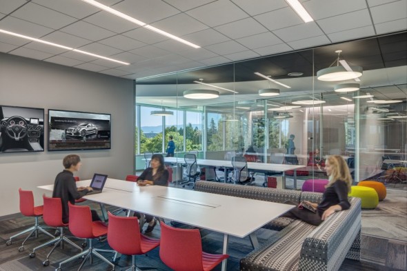 Mercedes abre en Silicon Valley un nuevo centro de I+D 3