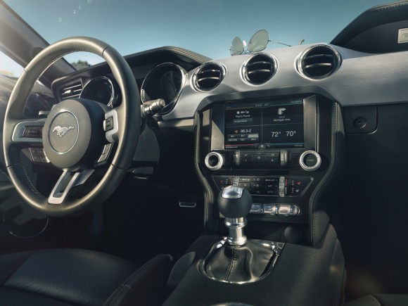 Nuevo Ford Mustang: Primeras imágenes y datos oficiales 2
