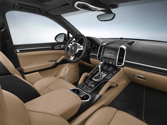 Porsche presenta el Cayenne Platinum Edition 2