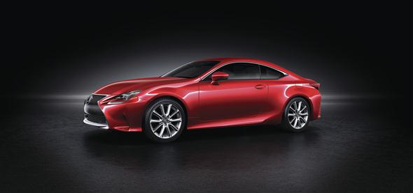 Primer anticipo del Lexus RC-F 2