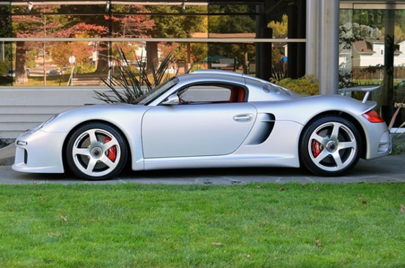 RUF CT3R a la venta 2