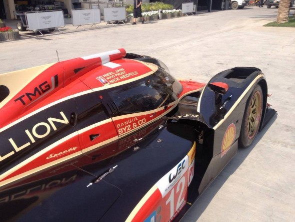 Rebellion Racing pone a la venta su último LMP1 2