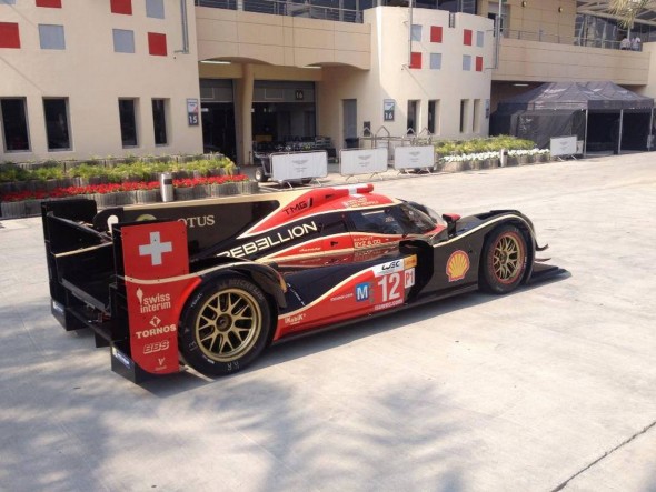 Rebellion Racing pone a la venta su último LMP1 3