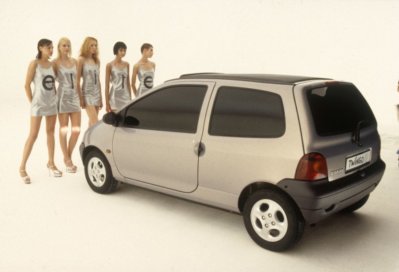 Renault Twingo: 20 años del pequeño modelo galo 2