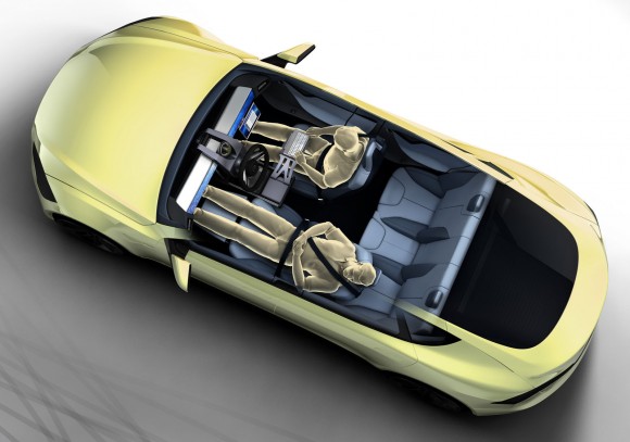 Rinspeed XchangE: Redefiniendo el interior del automóvil 1