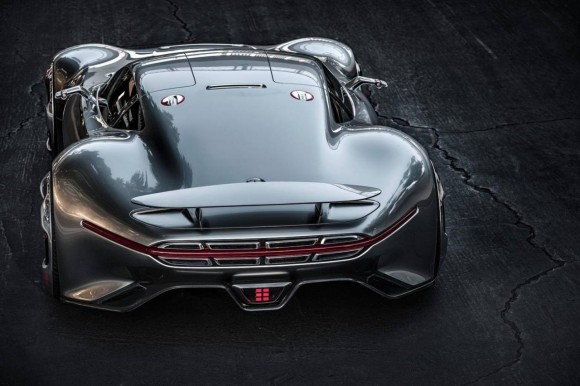 Veremos el AMG Vision Gran Turismo en la calle, pero no de forma oficial 1