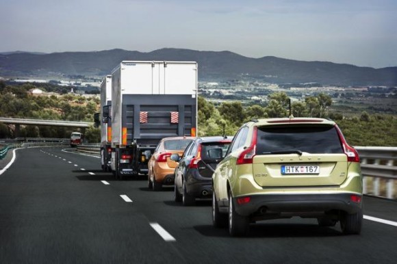 Volvo prepara la primera prueba de conducción autónoma a gran escala del mundo