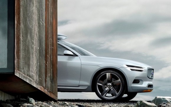 Vídeo: teaser del nuevo Volvo XC Coupé Concept 1