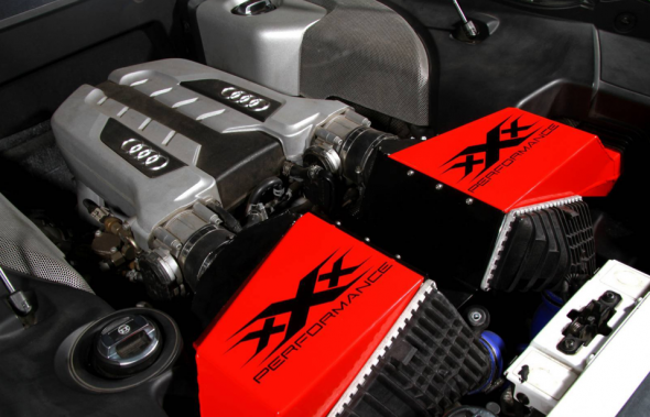 XXX Performance nos muestra su Audi R8 Biturbo 2