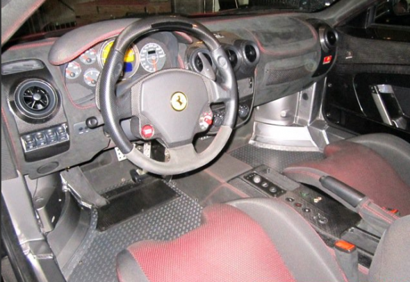 A la venta el Ferrari F430 Scuderia de Michael Schumacher 2