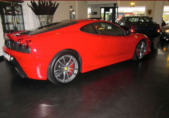 A la venta el Ferrari F430 Scuderia de Michael Schumacher