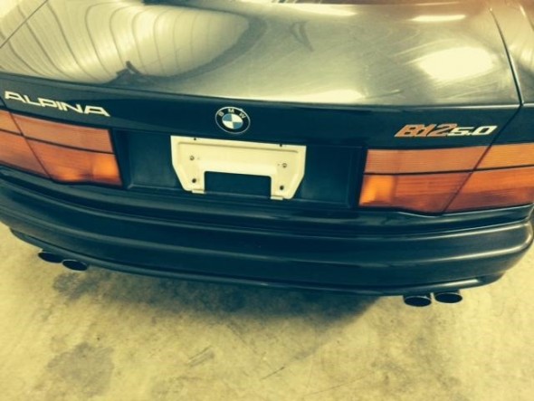 A la venta un exclusivo Alpina B12 2