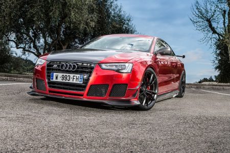 Audi RS5, bajo el rodillo de ABT