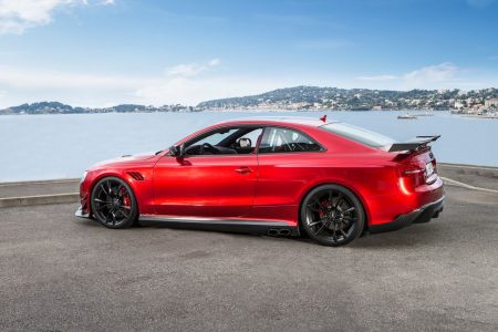 Audi RS5, bajo el rodillo de ABT