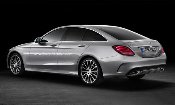 Así será el Mercedes Clase C SportCoupe