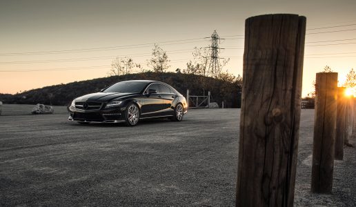 Mercedes CLS63 AMG por Vorsteiner