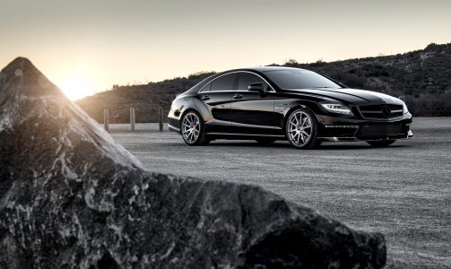 Mercedes CLS63 AMG por Vorsteiner